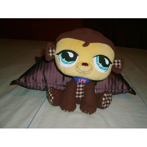 Peluche Littlest Petshop Singe 21 Cm