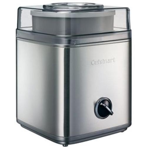 Cuisinart ICE30BCE - Sorbetière - 2 litres - 25 Watt - inox brossé