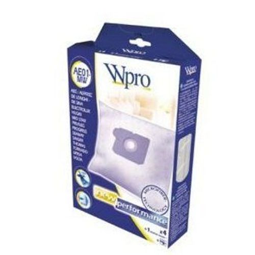 Wpro SA257MW 4 Sacs pour aspirateur Samsung