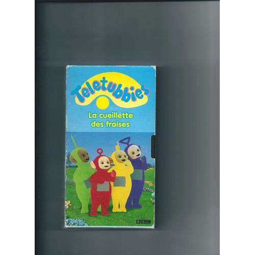 Vhs Teletubbies - La Cueillette Des Fraises