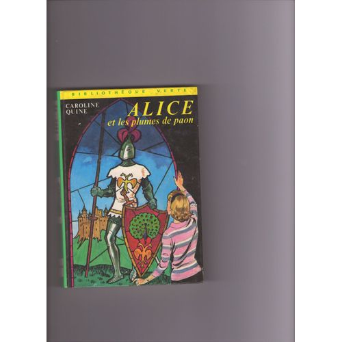 Alice Et Les Plumes De Paon