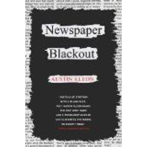 Newspaper Blackout