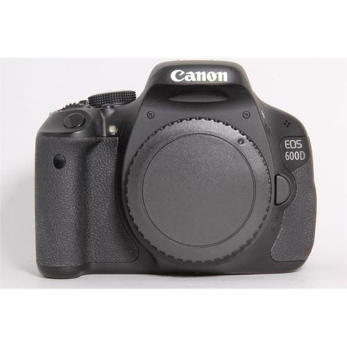 Canon EOS 600D 18 mpix + Lentille de 50 mm