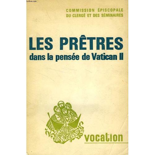 Vocation, N° 233, Jan. 1966, Les Pretres Dans La Pensee De Vatican Ii, Textes Conciliaires, Introductions, Commentaires
