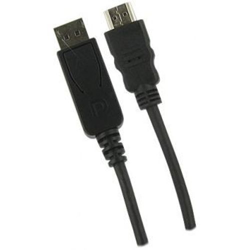 Câble DisplayPort mâle vers HDMI 2M
