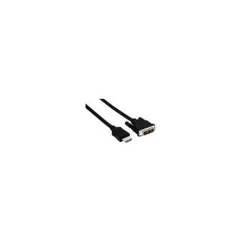 Hama F3011956 Cordon HDMI mâle DVI-D male 1.5 m