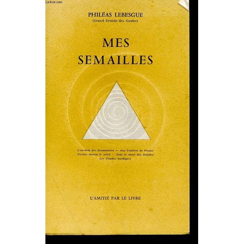 Mes Semailles