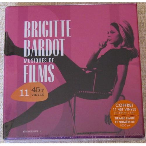 Musiques De Films, Coffret 11 45tours Vinyle