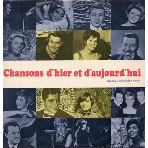 Chansons D'hier Et D'aujourd'hui