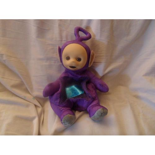 Peluche Teletubbies Violet Tinky Winky Filet De Rangement Pour Jouet