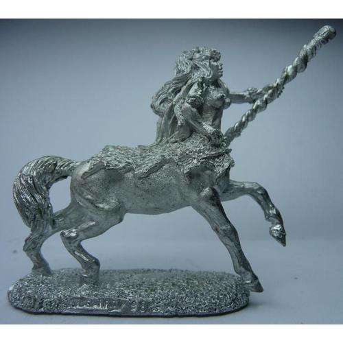 Figurine Centaure Reaper Dark Heaven Legends 1998 - 02230 Centaur Gwyneth Roanmane - Pour Jeux De Rô