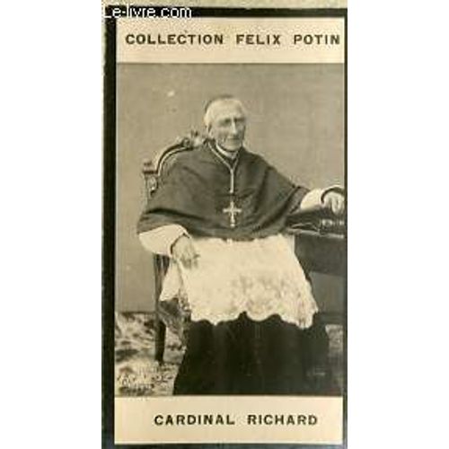 Photo Ancienne Richard Du Clerge De France