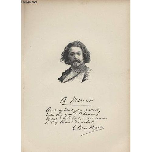Figures Contemporaines Tirées De L'album Mariani. Clovis Hugues