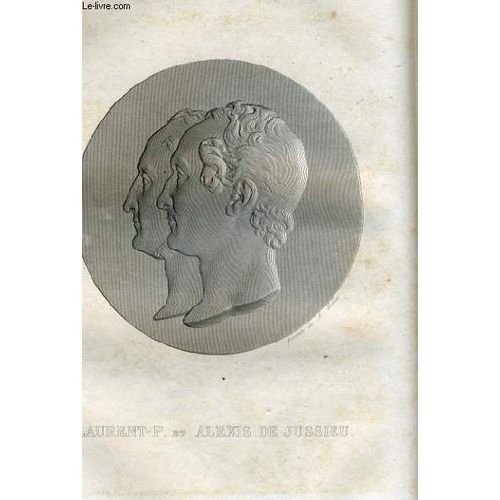 Extrait Portraits Et Histoire Des Hommes Utiles. Laurent P. Et Alexis De Jussieu