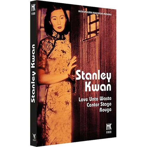 3 Films De Stanley Kwan : Love Unto Waste + Center Stage + Rouge