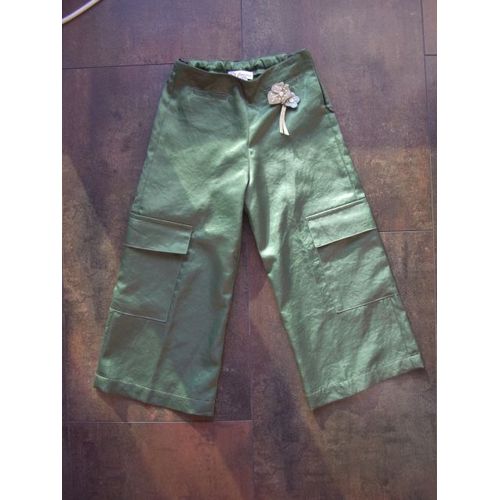 Pantalon Fluide Floriane 4 Ans