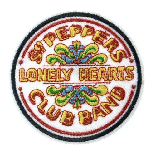 Patch Écusson Thermocollant - The Beatles Sgt. Pepper's Lonely Hearts