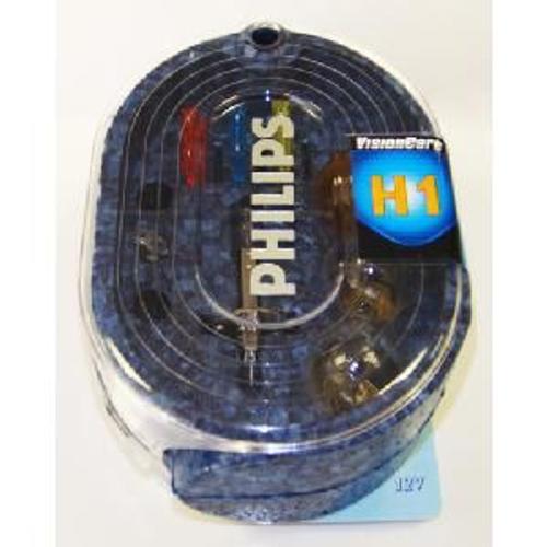Coffret de secours avec ampoule H1 Philips