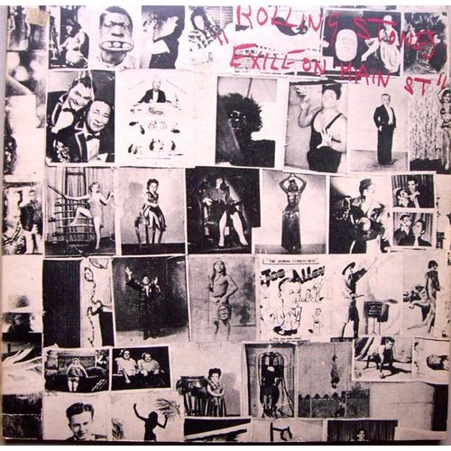 The Rolling Stones :  Exile On Main Street Double Album