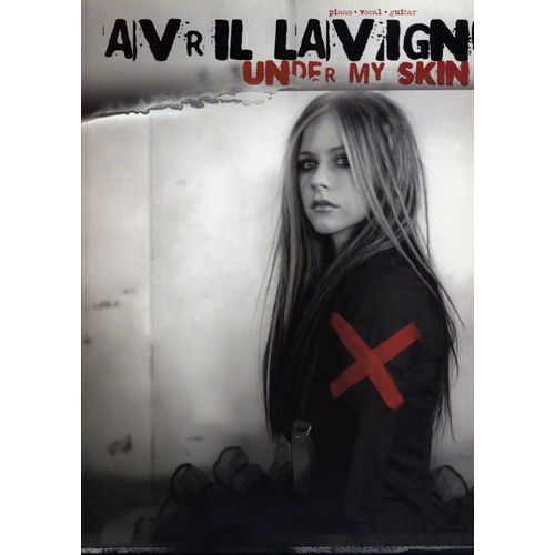 Avril Lavigne Under My Skin - Pianon-Vocal - Guitare