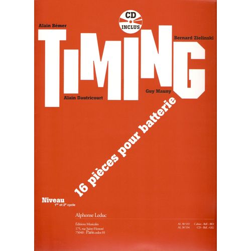 Timing