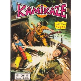 Kamikaze Bd Petit Format  N° 565 : Kamikaze Album De 2 N°