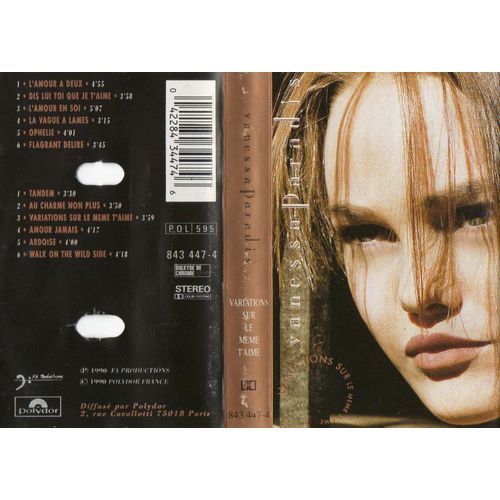 Vanessa Paradis; Variation Sur Le Meme Taime