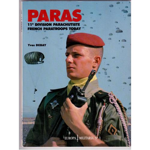 Paras, 11e Division Parachutiste