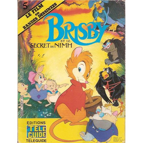 Brisby Et Le Secret De Nimh