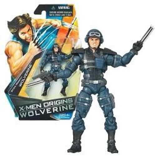 Figurine Strike Mission Wolverine - X-Men Origins Wolverine - Série Comique - 84340/78705 Hasbro