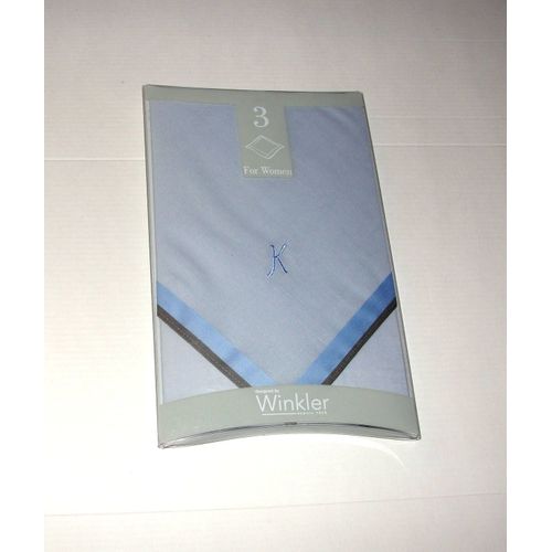 Lots De 3  Mouchoirs Winkler