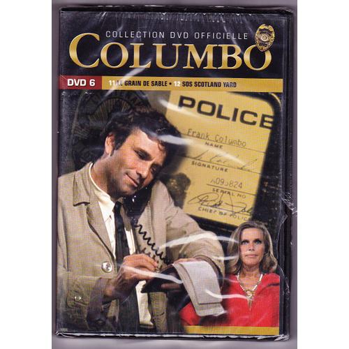 L'intégrale De Columbo En Dvd  N° 6 : Le Grain De Sable - Sos Scotland Yard