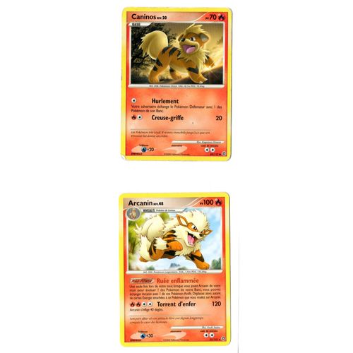 Caninos 70pv (89/132) + Arcanin 100pv (22/132)