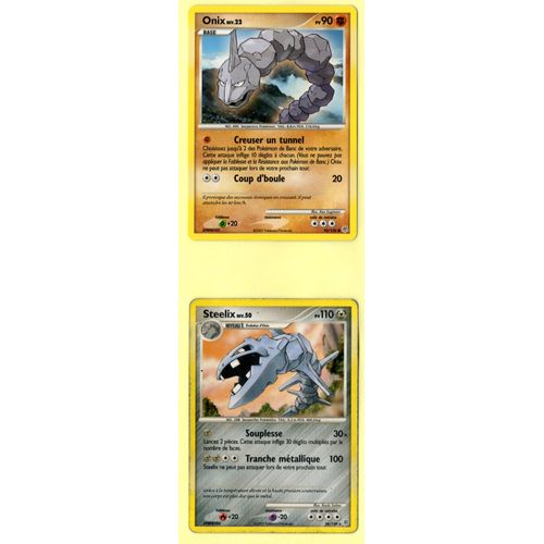 Onix 90pv (92/130) + Steelix 110pv (38/130)