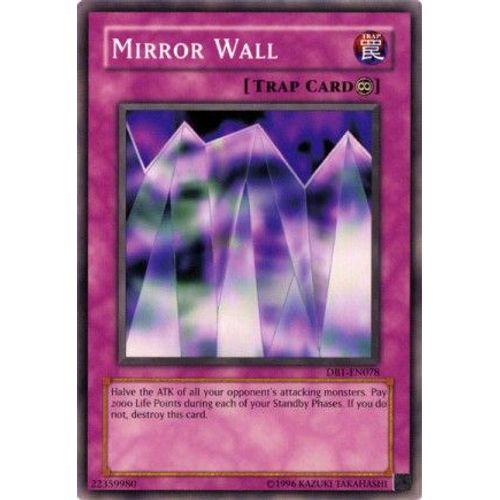 Yu Gi Oh - Mirror Wall - Psv-016 - Super Rare