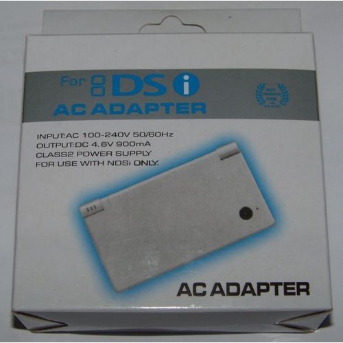 Adaptateur Chargeur Secteur Dsi Dsixl, Ac Adapter