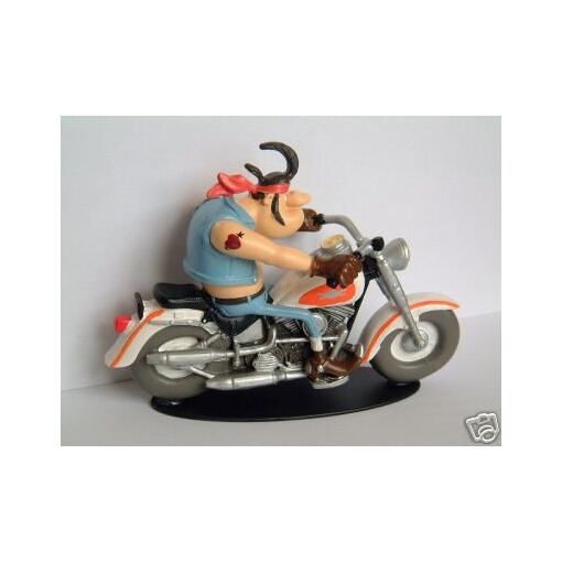 Figurine Joe Bar Team - Hercule Butter Sur Harley-Davidson 1340 - Occasion