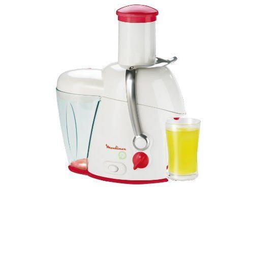 Moulinex Fruti Pro XL JU400130 - Centrifugeuse - 400 Watt - blanc/rouge