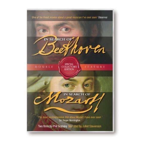 In Search Of Beethoven & In Se [Import Anglais] (Import) (Coffret De 3 Dvd)