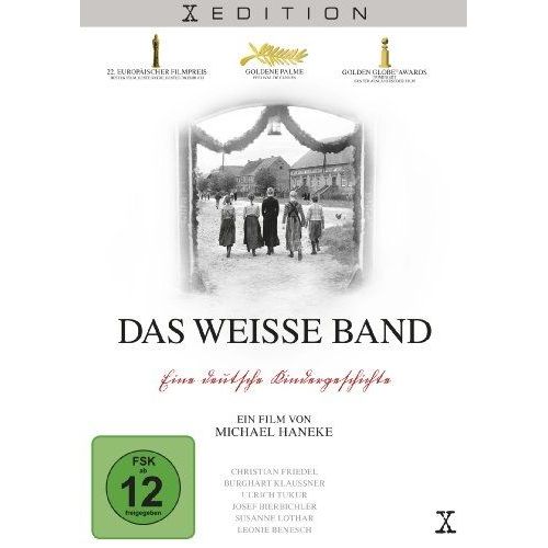 Dvd * Das Weisse Band (2 Discs) [Import Allemand] (Import) (Coffret De 2 Dvd)