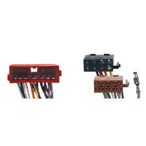 Fiches Iso Autoradio Compatible Avec Citroen Ax