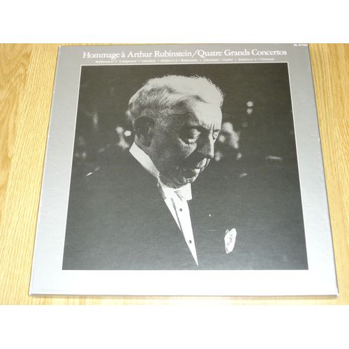 Hommage À Arthur Rubinstein 4 Grands Concertos