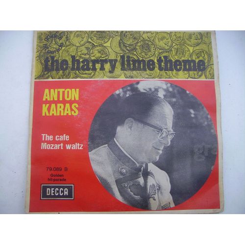 Café Mozart Waltz<Br>The Harry Lime Theme<Br>Anton Karas Second Theme<Br>Zither Rythm Of Anton Karas