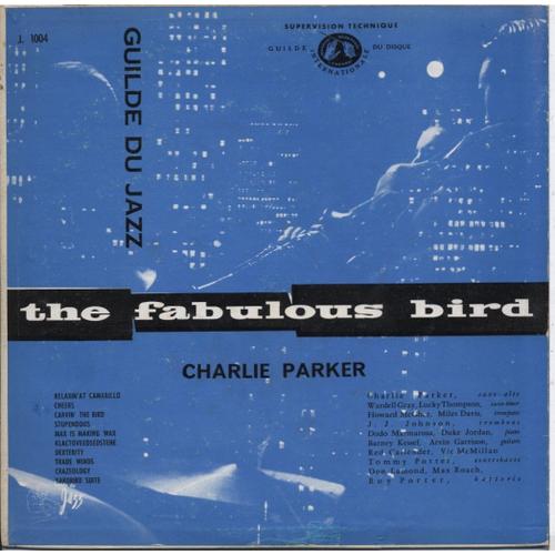 Lp 25 Cm The Fabulous Bird/61