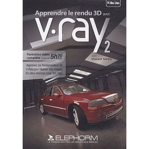 Apprendre Le Rendu 3d Avec V.Ray2
