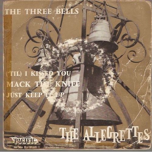 Ep The Three Bells+Mack The Knife+Till I Kissed You+Just Keep Up