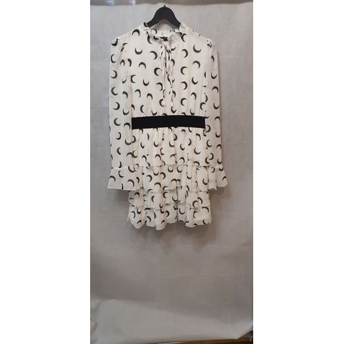 Robe En Mousseline Blanche Femme In Vogue Paris Taille L