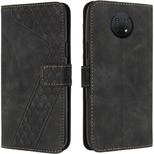 Coque Pour Nokia G10/G20/G30/Nokia 6.3,Etui Protection Housse En Cuir Pu Portefeuille Etui Telephone [Magnetique] [Fentes Pour Cartes] Flip Case Pour Nokia G10/G20/G30/Nokia 6.3 (Noir)