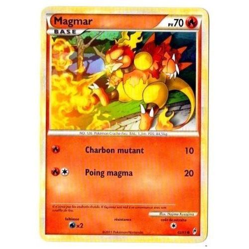 Magmar (62/95) - Pokemon Hs Appel Des Légendes
