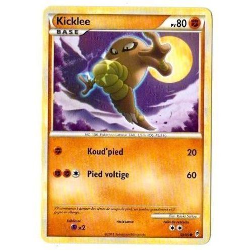 Kicklee (58/95) - Pokemon Hs Appel Des Légendes